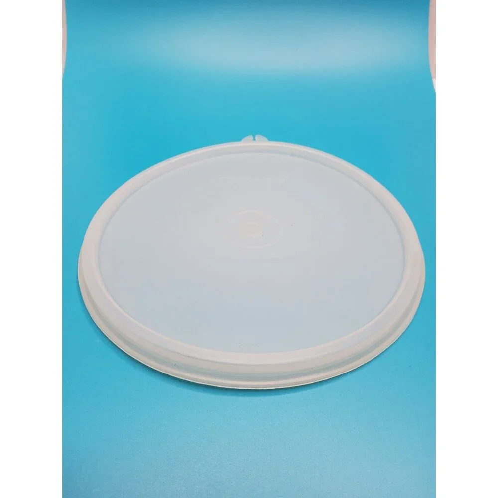 vintage tupperware round replacement lid 227 6